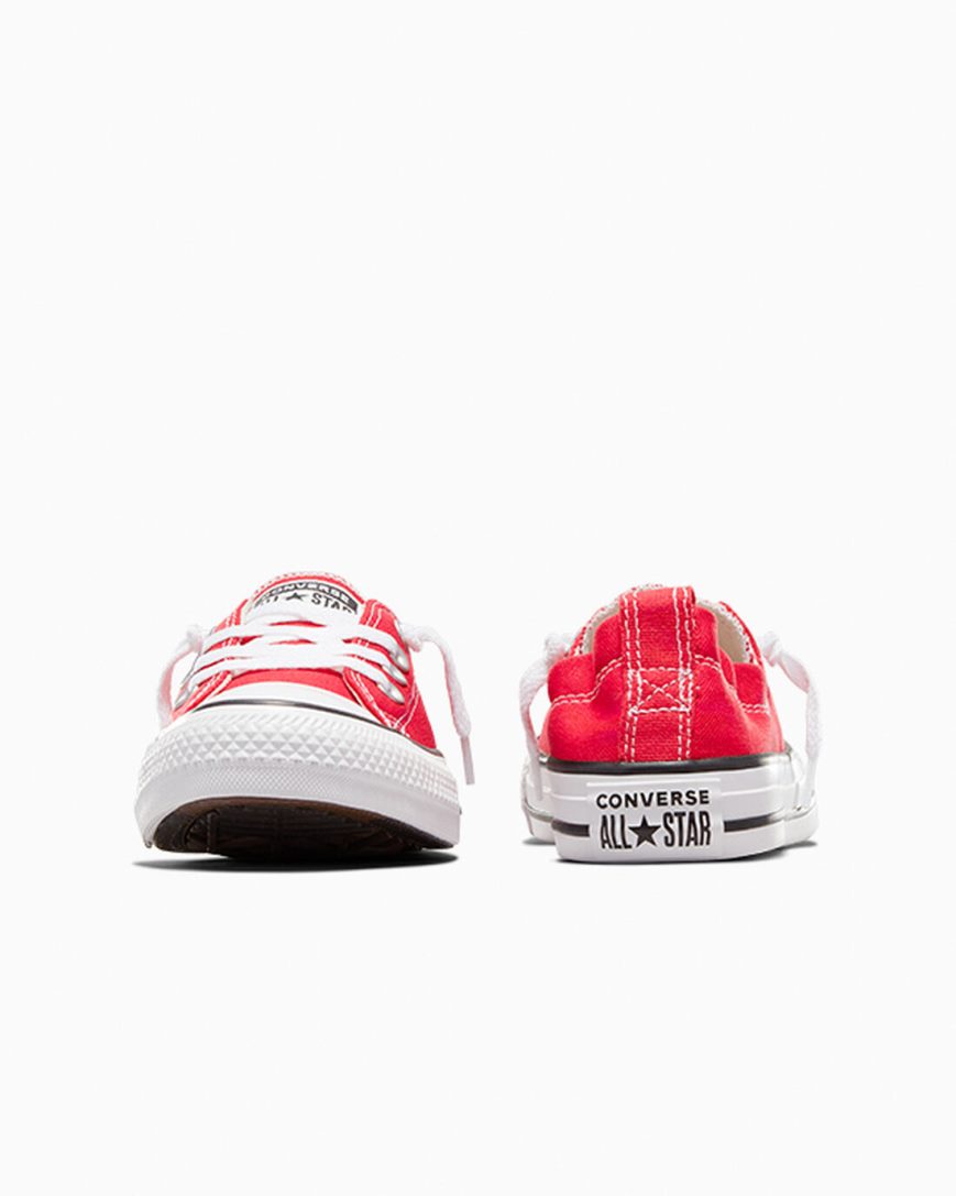 Zapatos Slip On Converse Chuck Taylor All Star Shoreline Mujer Rojas | PE EPW58L